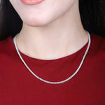 Load image into Gallery viewer, Classic 925 Silver Foxtail Chain – Timeless Strength & Style