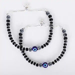 Load image into Gallery viewer, Delicate Baby Nazariya with Black Stones for Protection