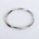 Load image into Gallery viewer, Radiant 92.5 Silver Kadha Bracelet with Dazzling Stone Studs