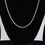 Load image into Gallery viewer, Sleek 925 Silver Snake Chain – Fluid Elegance in Every Curve
