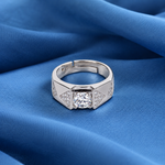Load image into Gallery viewer, His &amp; Hers 925 Sterling Silver Couple Rings Set – Matching Rings for Couples
