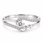 Load image into Gallery viewer, His &amp; Hers 925 Sterling Silver Couple Rings Set – Matching Rings for Couples
