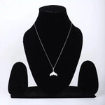Load image into Gallery viewer, 925 Silver Chain with Elegant Fish Tail Pendant – Grace in Motion

