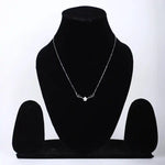 Load image into Gallery viewer, 925 Silver Chain with Graceful Deer Pendant – Wild Elegance
