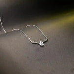 Load image into Gallery viewer, 925 Silver Chain with Graceful Deer Pendant – Wild Elegance
