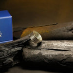Load image into Gallery viewer, Men's Sterling Silver Textured Band Ring – Classic &amp; Bold Design
