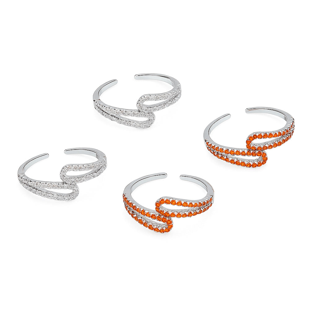 Women's toe ring