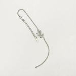 Load image into Gallery viewer, Shimmering Leaf Silver Chain Bracelet
