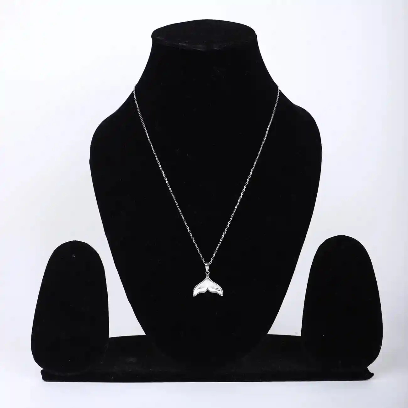 925 Silver Chain with Elegant Fish Tail Pendant – Grace in Motion - Image 4