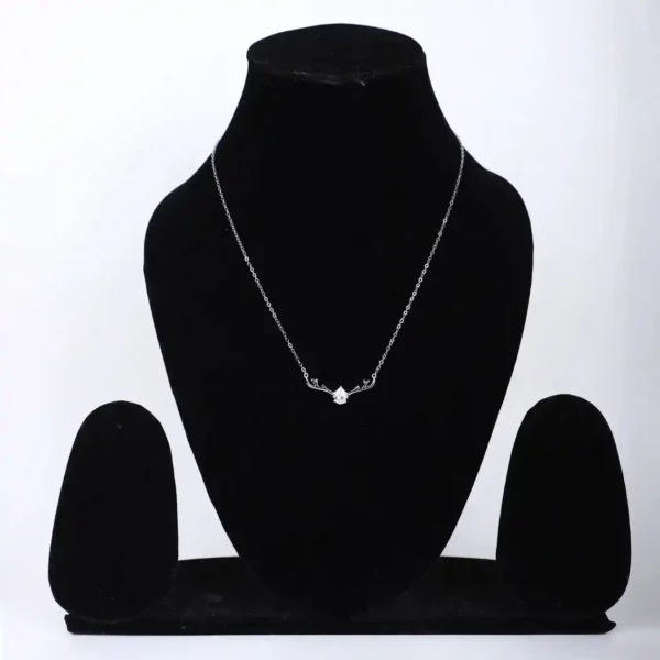 925 Silver Chain with Graceful Deer Pendant – Wild Elegance - Image 4